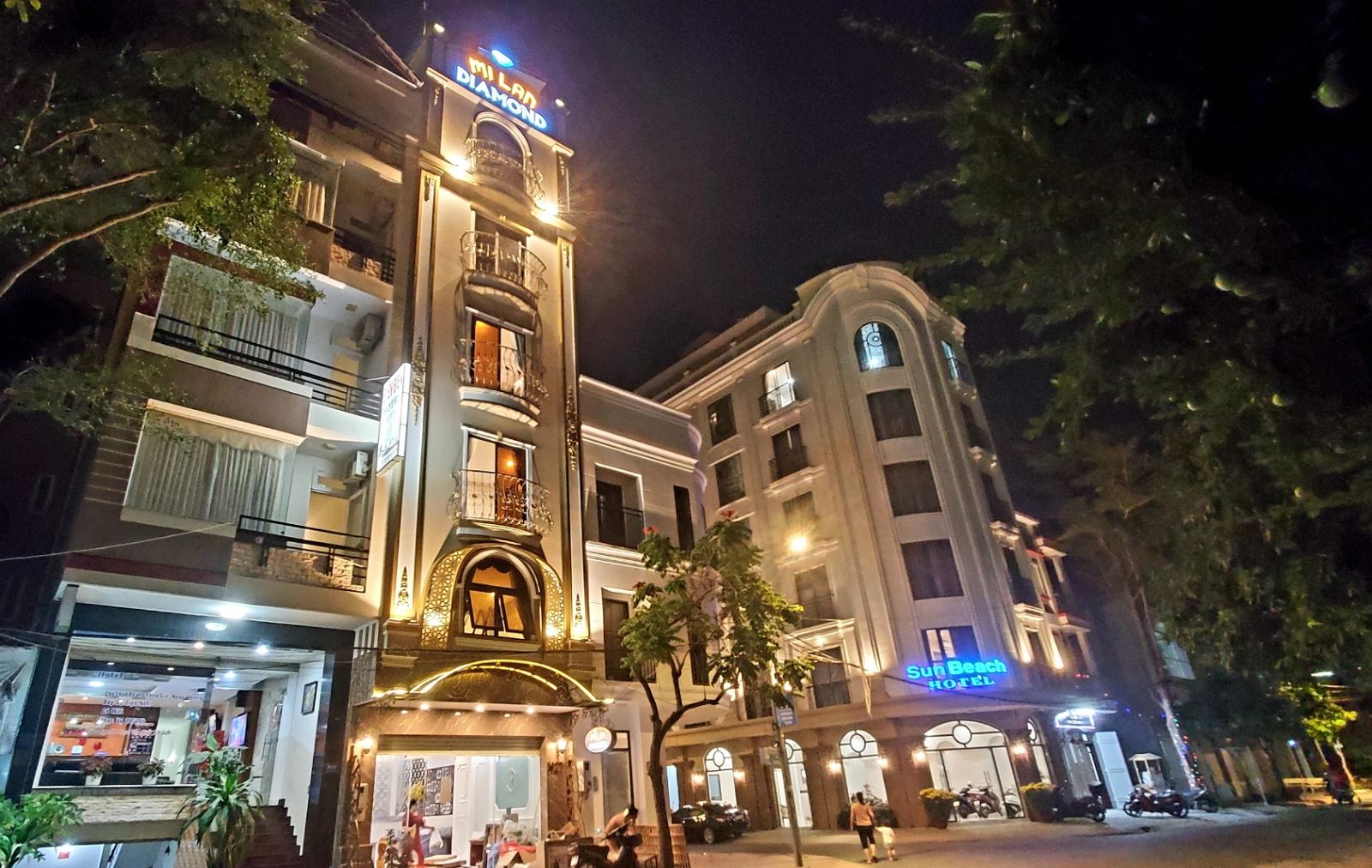Khách sạn Mi Lan Diamond